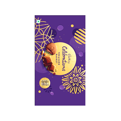 Cadbury Chocolate Celebration Treasure Basket